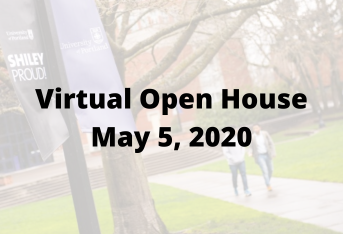 Virtual Open House May 5 2020