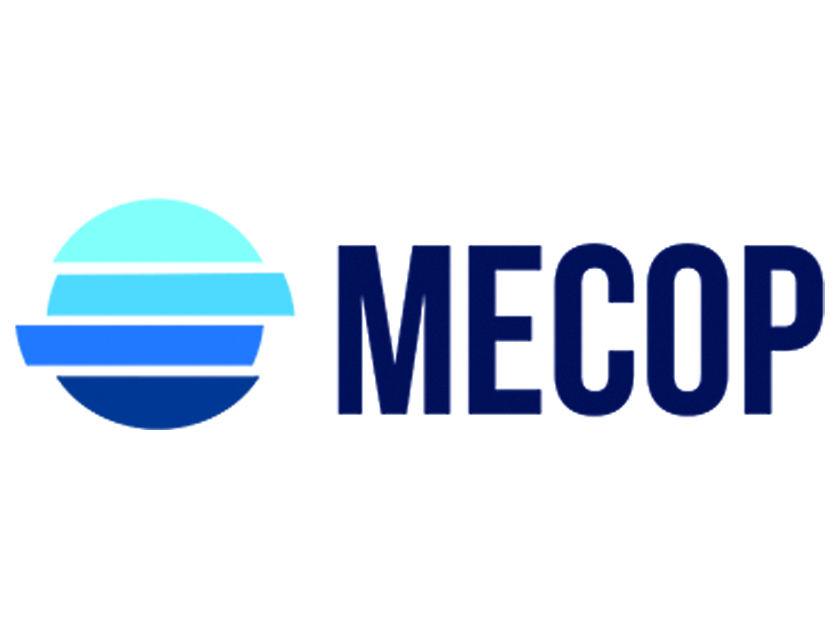 The MECOP logo