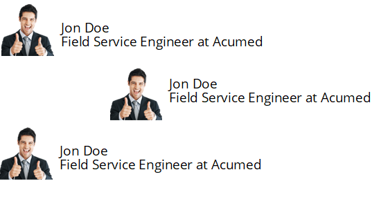 profiles of university alumni