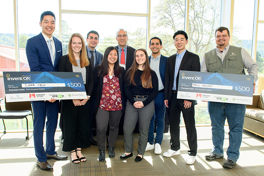 Student winners of $100k venture challenge